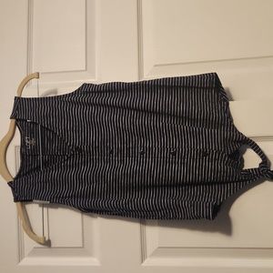 LOFT Tie Front Tee SP